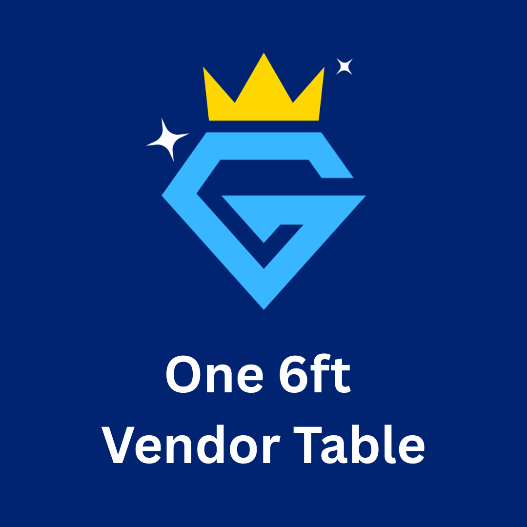 One 6ft Table