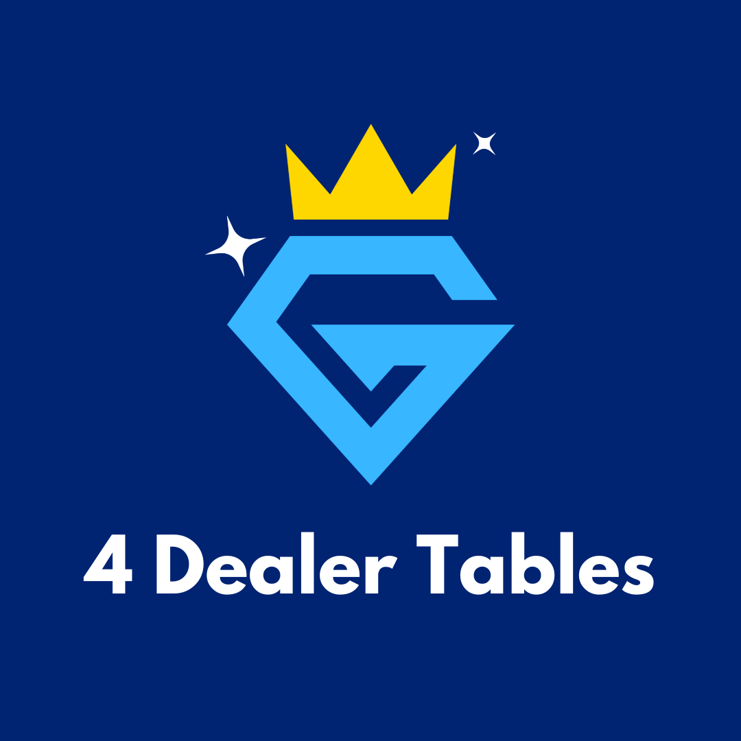 GMJ ELITE | December 20th Four Dealer Tables