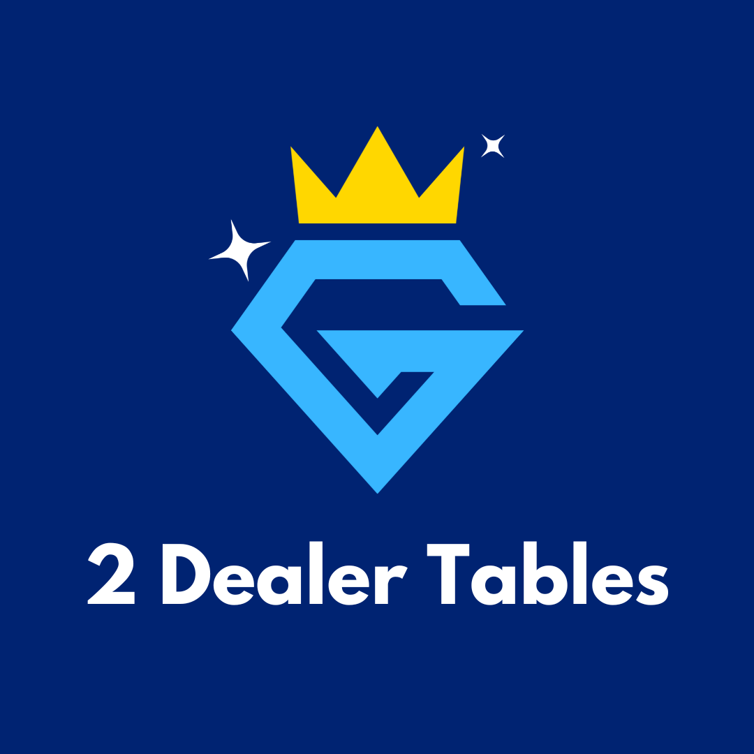 GMJ ELITE | December 20th Two Dealer Tables