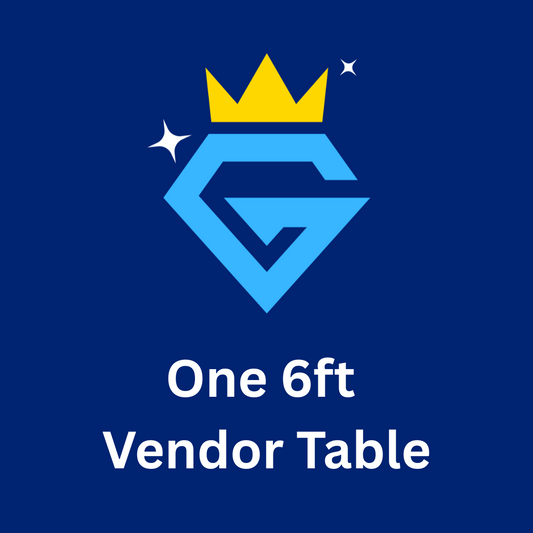 One 6ft Table