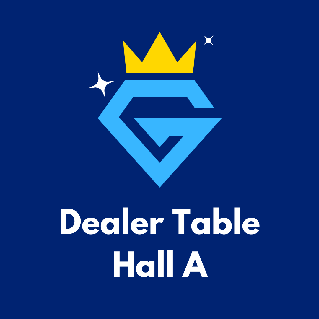 GMJ MINI | October 5th Dealer Table