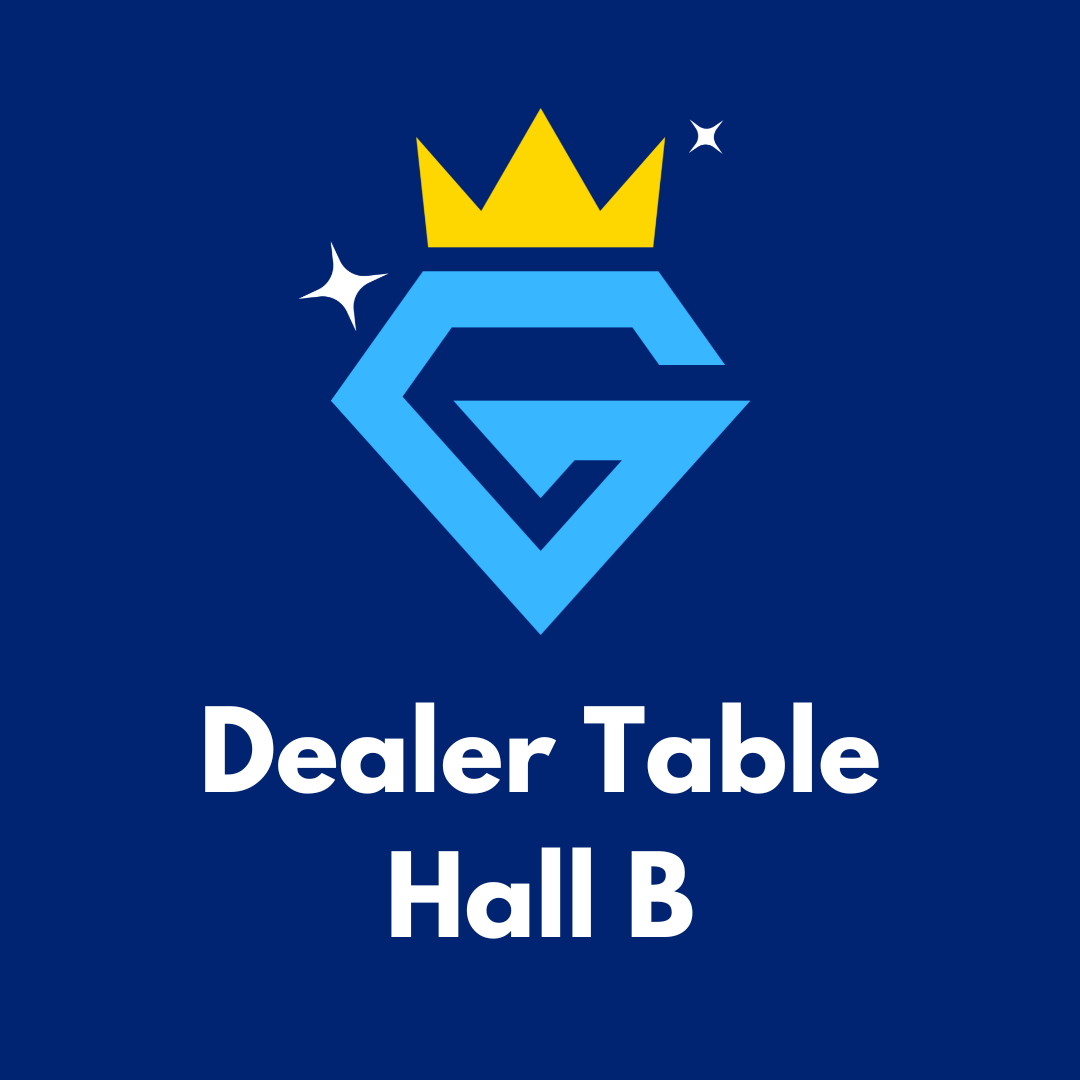 GMJ MINI | October 5th Dealer Table