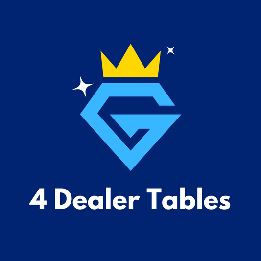 GMJ ELITE | December 20th Four Dealer Tables