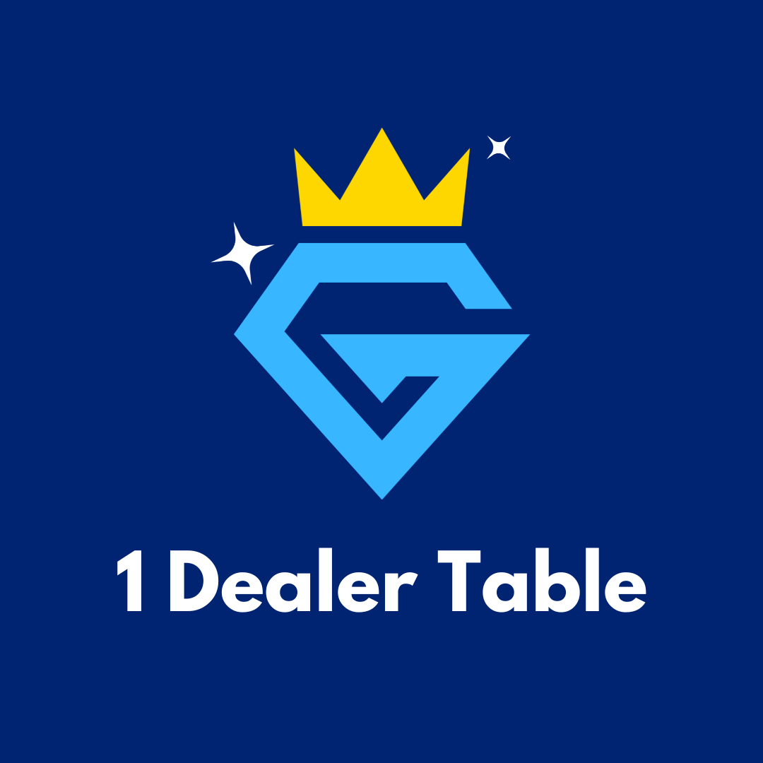 GMJ ELITE | December 20th One Dealer Table