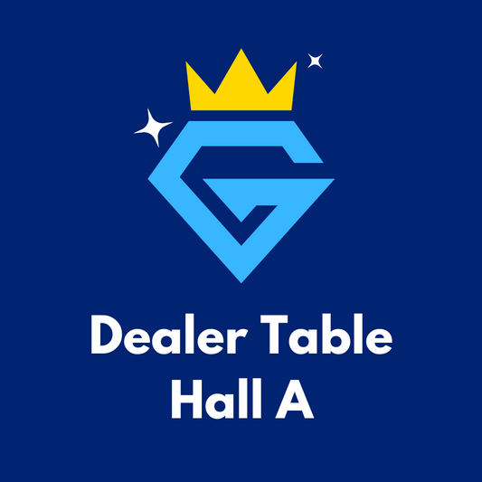 GMJ MINI | November 2nd Dealer Table