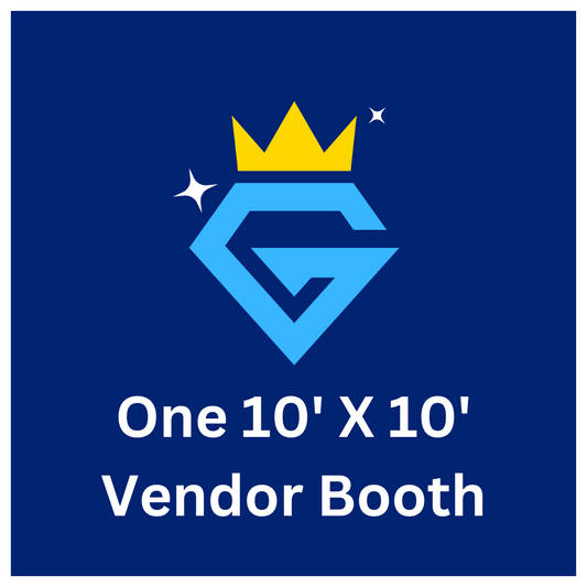 One 10x10 Vendor Booth